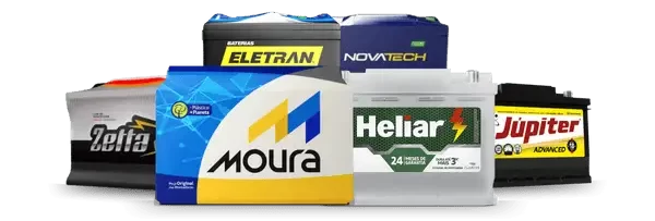 Bateria de carro 60 ah