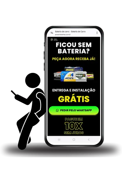 PEDINDO UMA BATERIA