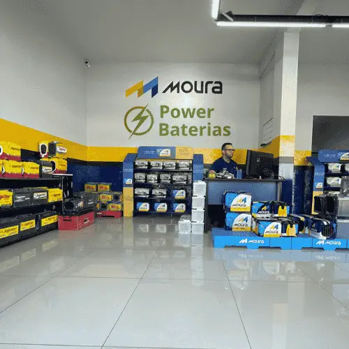 interior da loja Power