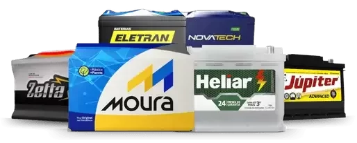 Moura, Heliar, Zetta, Jupiter, Eletran e Novatech.